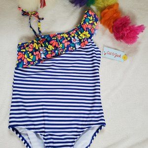 Cat & Jack swimsuit SALE! Brand New "M plus"